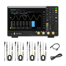 3 in 1 Digital Oscilloscope 4CH 500MHz 2GSa/s Logic Analyzer Waveform Generator
