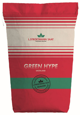 Green Hype Pferdeweide 2 kg Saatgut Koppel Wiese Weide Grassamen Nachsaat 500m²
