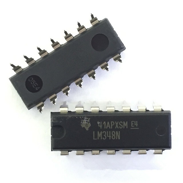 5Pcs New LM348N LM348 Operational Amplifier DIP-14 | eBay