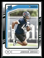 2024 Donruss #390 Jawhar Jordan Houston Texans Rookie