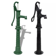 Antique Cast Iron Garden Manual Hand Water Pump Vintage Yard Shallow Irrigation