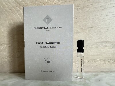 Essential Parfums Paris Rose Magnetic By Sophie Labbé 2 ml Sample Perfume Spray