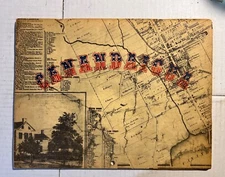 Canandaigua Bicentennial Calendar (paperback) 1976