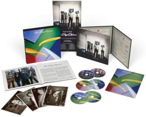 Be Bop Deluxe Drastic Plastic (CD) Deluxe  Box Set with DVD