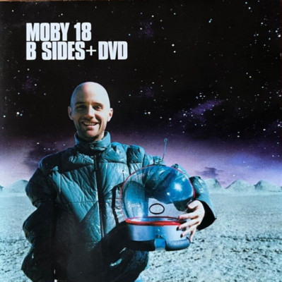 Moby - 18 [B Sides + DVD] CD Compilation 2003 # 