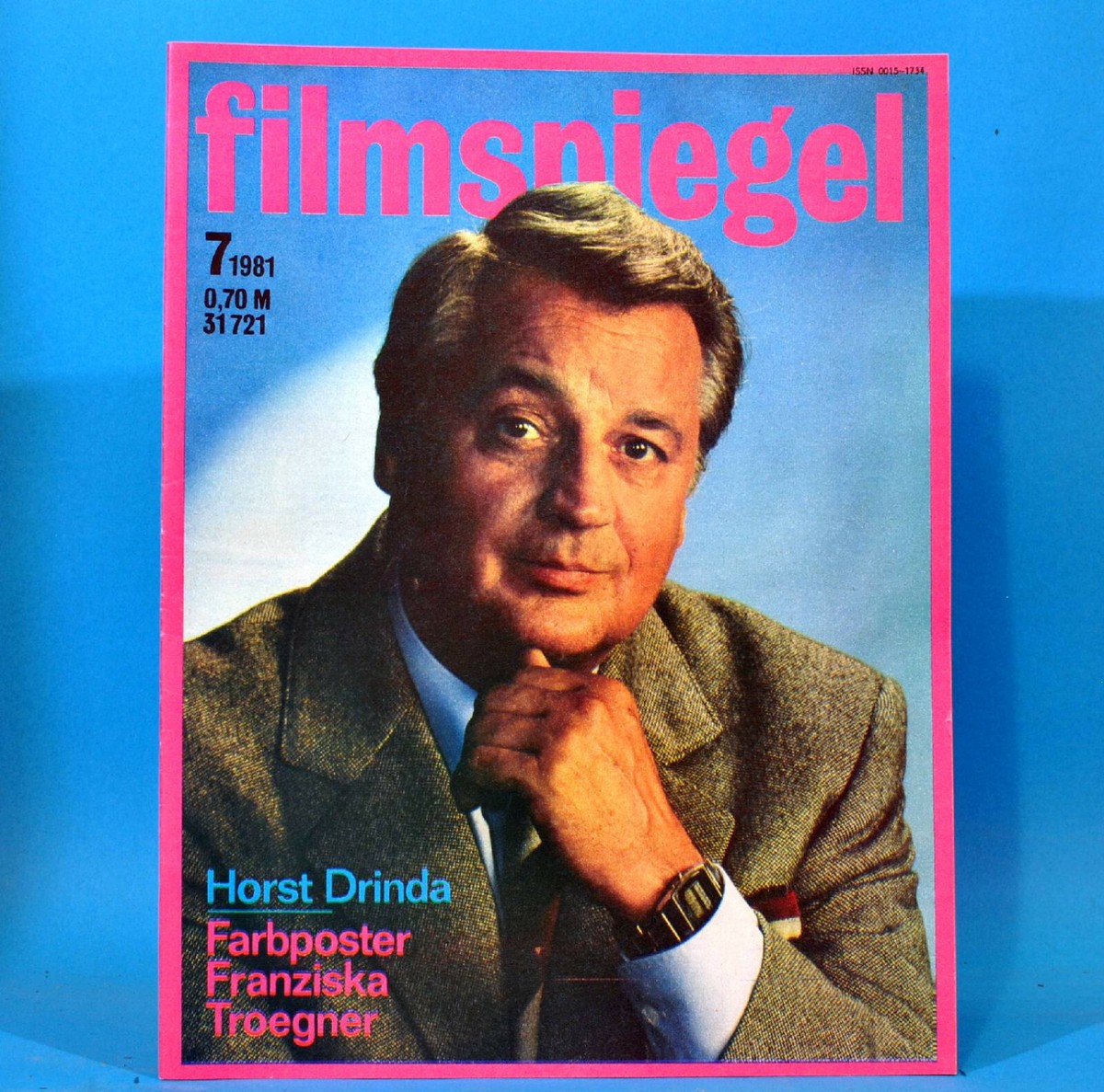 DDR Filmspiegel 7/1981 Horst Drinda Horst Schulze Wolfgang