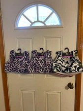 BRAND NEW LOT OF 6 GIRL'S SIZE XXL ATHLETIC WORKS SPORTS BRAS BAND SIZE 38