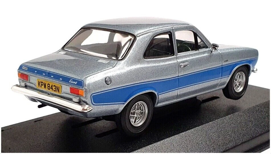 Ford Escort Mki 2000 Rs Stardust Silver Vanguards Va09530 1:43 Rhd 1972 1400 Pcs - Immagine 4 di 4