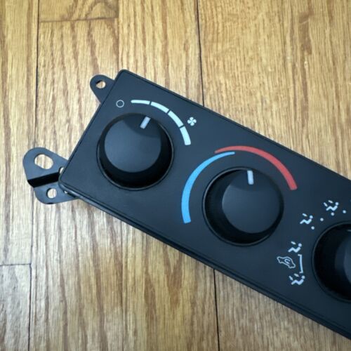 2006-2008 Dodge Ram 1500 2500 3500 AC Heater Climate Control Temperature Control - Picture 3 of 5
