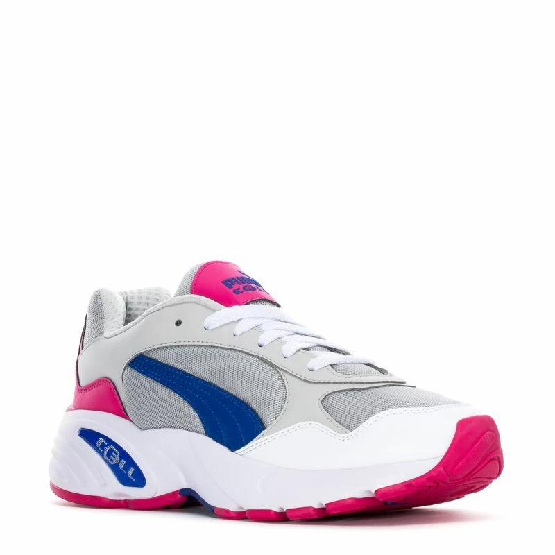 PUMA CELL VIPER LOW TRAINERS SPORTS SNEAKER MEN SHOES GREY VIOLET