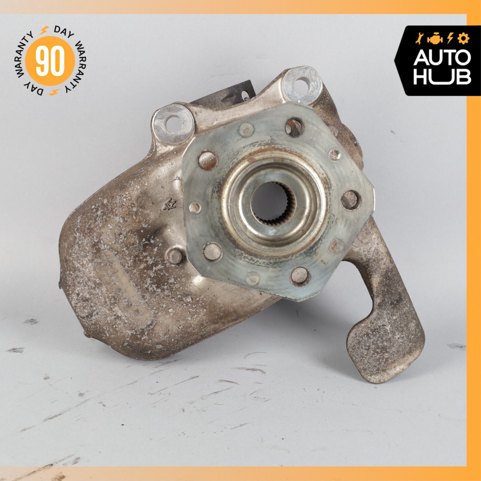 11-19 Maserati GranTurismo S M145 Front Right Side Spindle Knuckle Hub OEM 23k