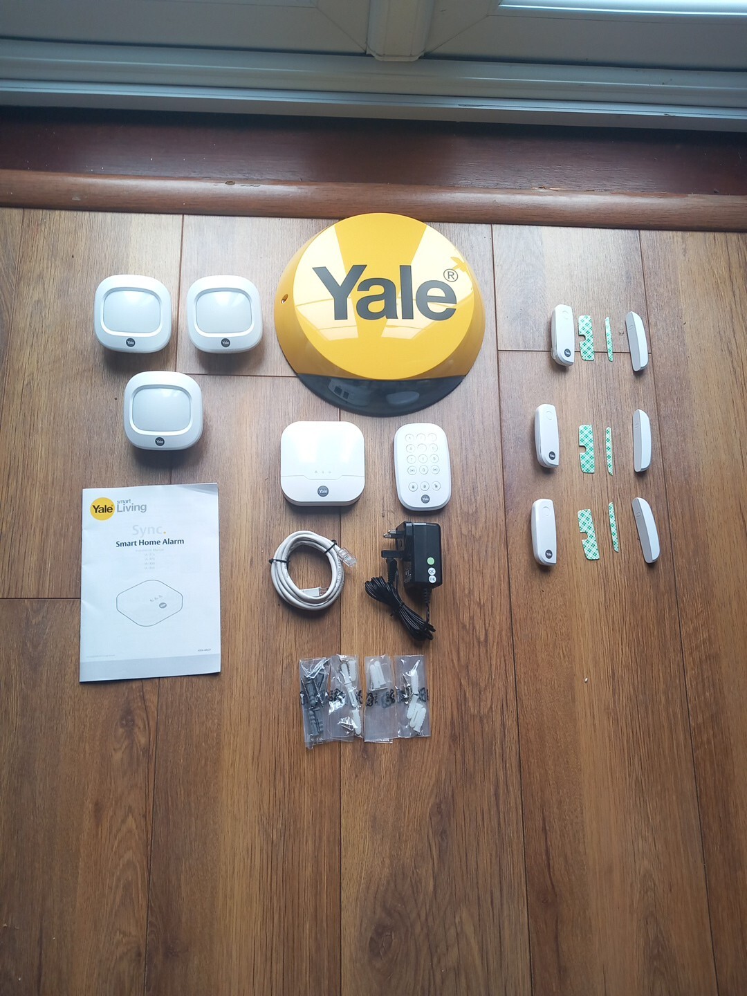 Yale IA320 Sync Smart Home Alarm, White Alarm + EXTRAS. eBay