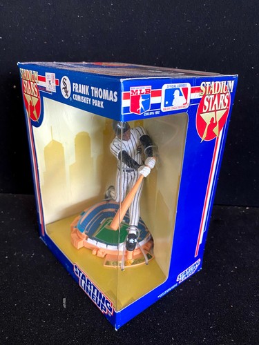 SL076 1992 Starting Lineup Stadium Star Frank Thomas White Sox Figure SLU  - Picture 3 of 4