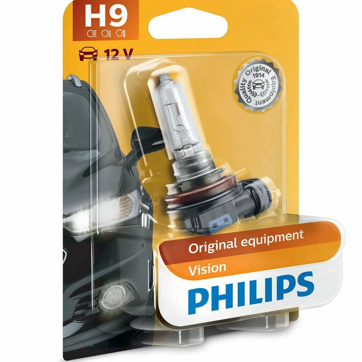 Philips h9 on sale halogen bulb