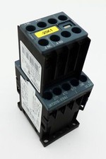 Siemens SIRIUS 3RT2016-1FB42 E:04 Power Contactor + 3RH2911-1HA11 E:02 -used-