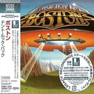 BOSTON - Don't Look Back - Japan Blu-Spec CD2 Neu