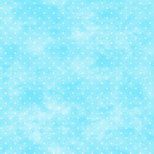 Playtime Flannel By Maywood Studio - Aqua Tiny Dot F10690-Q