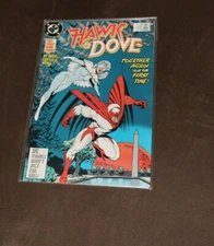 Hawk & Dove Together again for the first time! DC #2 November 1988 comic book