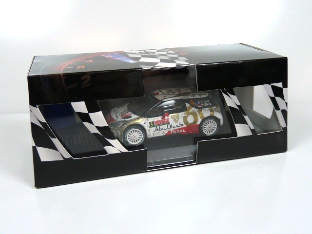 Citroën DS3 Lefebvre Rallye Monte Carlo 2015 - Ixo Altaya 1/43 - Neuf
