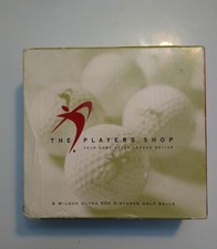 Wilson Ultra 500 Distance 9 Golf Balls Dayton's The Players Shop New in the Box