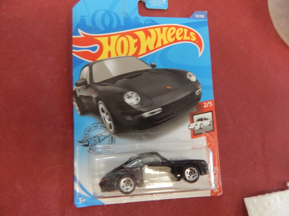 Hot Wheels '96 Porsche Carrera – Modellauto 2/5 Aus 2020, Sammlerstück