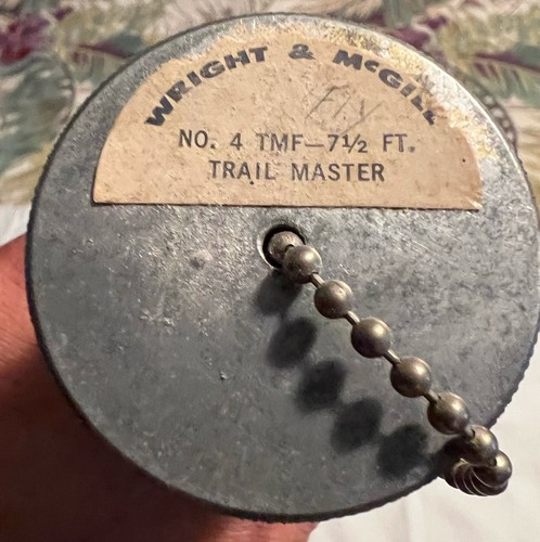 Vintage Wright & Mcgill Trailmaster M4TMF- 7 1/2 Ft. Fly Fishing Rod