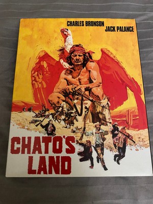 Chato's Land Blu Ray Slipcover / Case Only NO Disc Charles Bronson Palance Kino