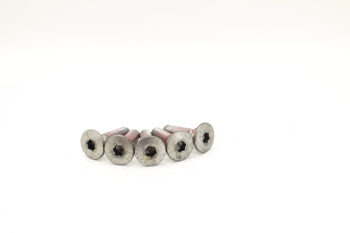 2006 KAWASAKI NINJA ZX6R FRONT BRAKE ROTOR BOLTS HARDWARE SCREW