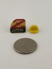 Rare DATSUN Z Enamel Pin - Vintage 80s DATSUN Z Hat Pin