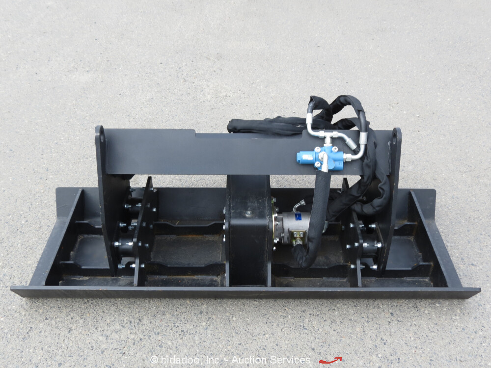 Greatbear 72" x 30" Vibratory Plate Compactor Skid Steer Attachment