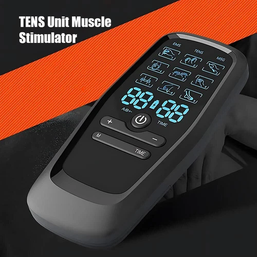 27 Modes Tens Unit Muscle Therapy Pain Relief Stimulator Machine Pulse Massager - Picture 3 of 15