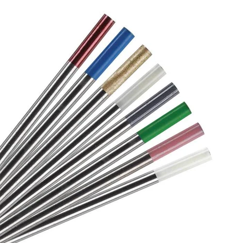 10 x TIG Welding Tungsten Electrode 1.0mm x 150mm  RED, WHITE, GOLD, GREY ect.