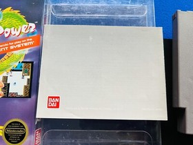 Dragon Power BANDAI NES Nintendo CIB COMPLETE Box Manual Cart Insert EXCELLENT