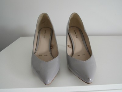 pale grey heels