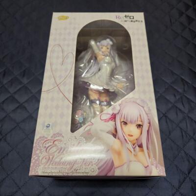 Re: NULL Emilia Wedding Ver. 9,8 Zoll 1/7 Figur PVC Statue Phat Company aus J...