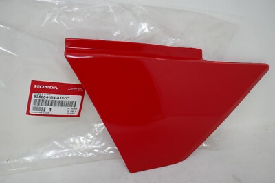 OEM Honda Right Side Cover 83500-HM4-A10ZC TRX300 1998-2000 Red