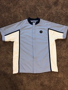 jordan button up jersey