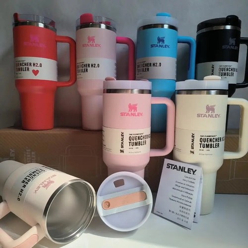 Stanley Quencher H2.0 FlowState Tumbler Insulated Thermal Coffee Travel Mug eBay