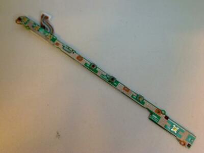 Power Switch Einschalter ON/OFF Board & Kabel Cable Compaq nw8440 -2
