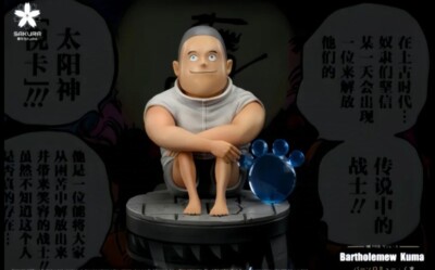 One Piece Figur Bartholomew Kuma