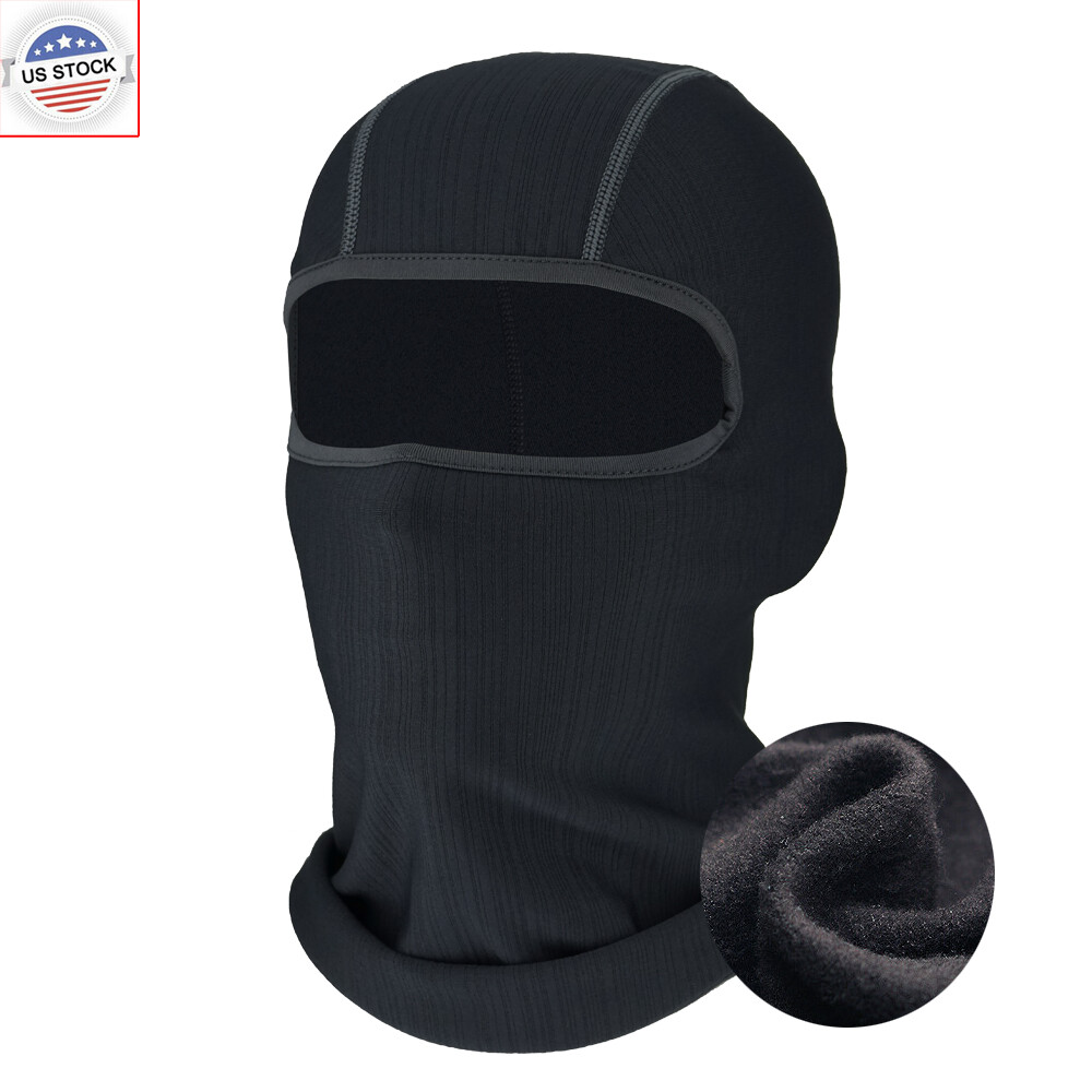 Balaclava Ski Mask Windproof Fleece Thermal Winter Full Face  display picture 3