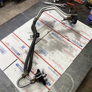 Mercruiser 5.7 oil filter remote system