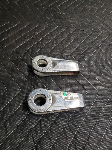 Honda CB750F/K/C CB750 Rear Wheel/Chain Adjusters OEM 1979-1982 - Picture 2 of 6