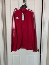 Adidas zip up athletic jacket Men's XL