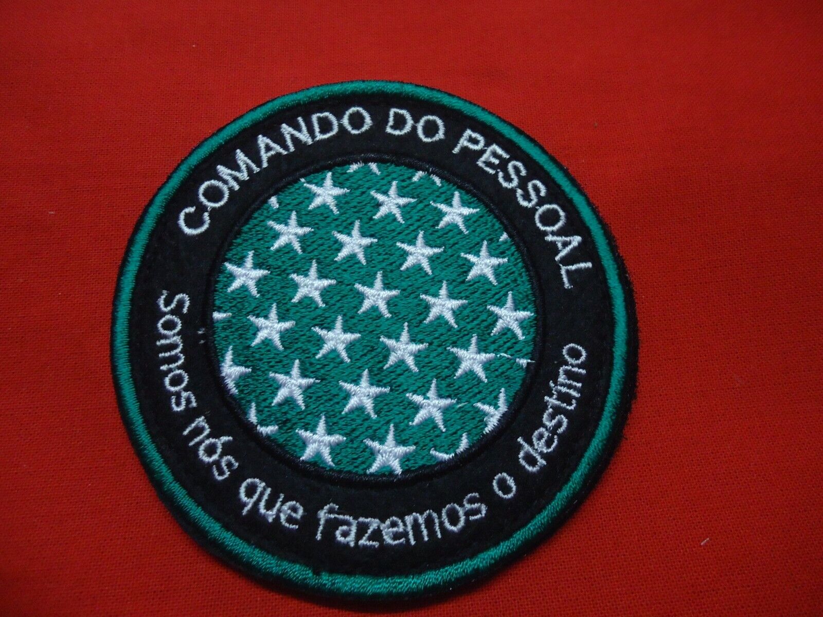 PORTUGAL PORTUGUESE COMANDOS COMMANDOS 2 COMP. CMD UNIT PATCH 83mm