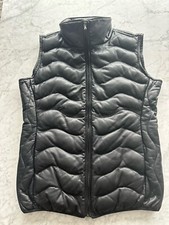 Scully s Scully Black Leather Buffalo Vest 100 Cowhide Park City Utah