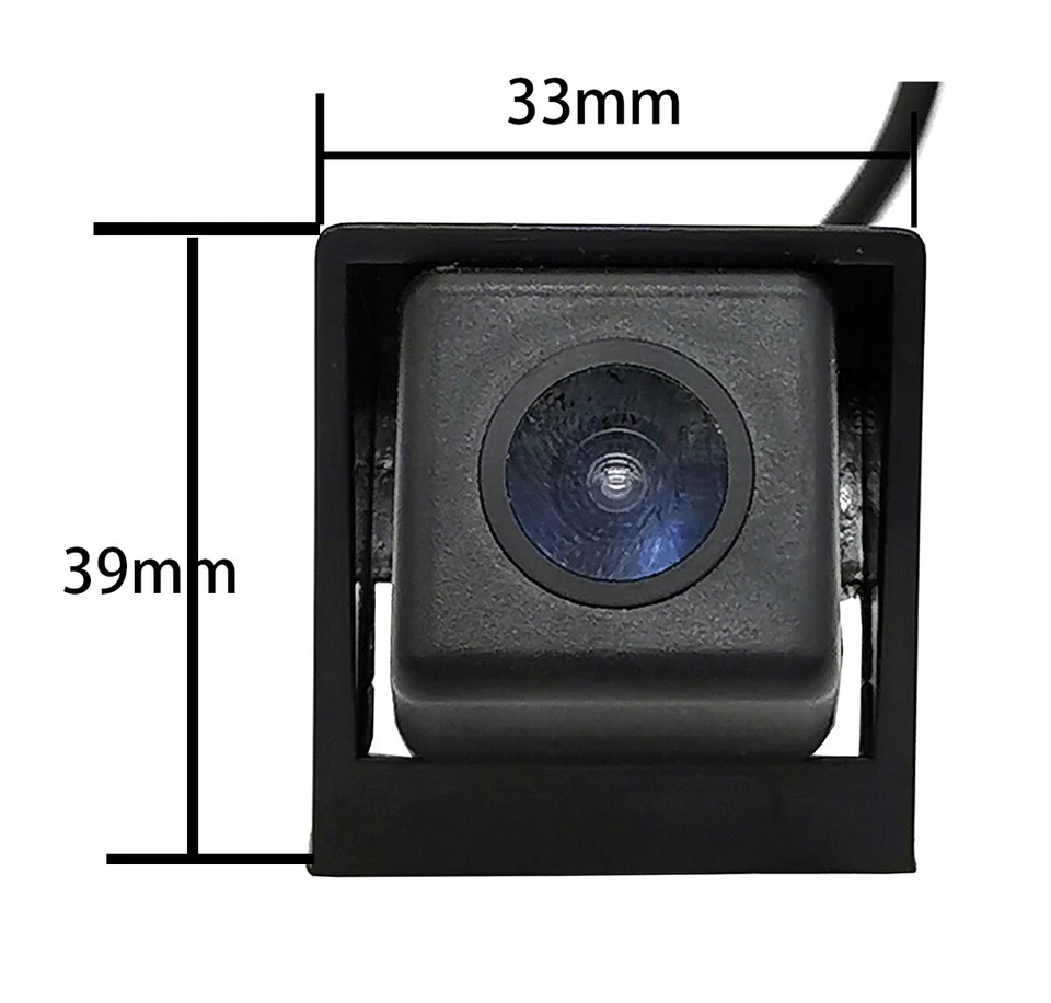 Car Reverse Camera For Ssangyong New Actyon Korando 2011-2019 Rear View - Image 2 of 4