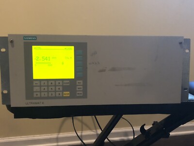 Siemens Ultramat 6E Gas Analyzer 7MB2121-1CG00-0AA1
