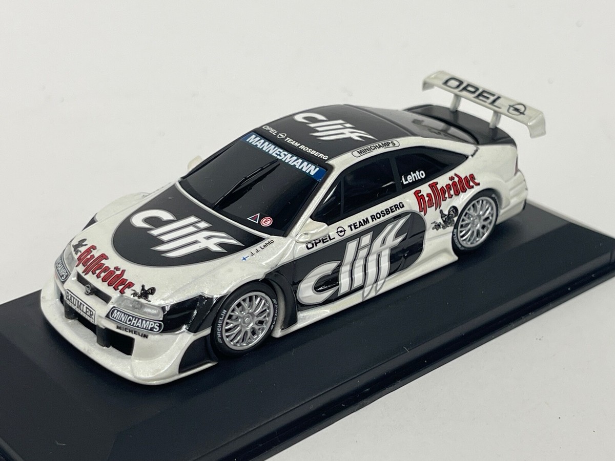 1/43 Minichamps Opel Calibra V6 1996 DTM Team Rosberg J.J.Lehto
