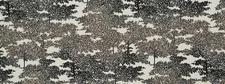 Robert Allen All Over Modern Tree Print Fabric Pierowood Graphite 3.65 yd 262135